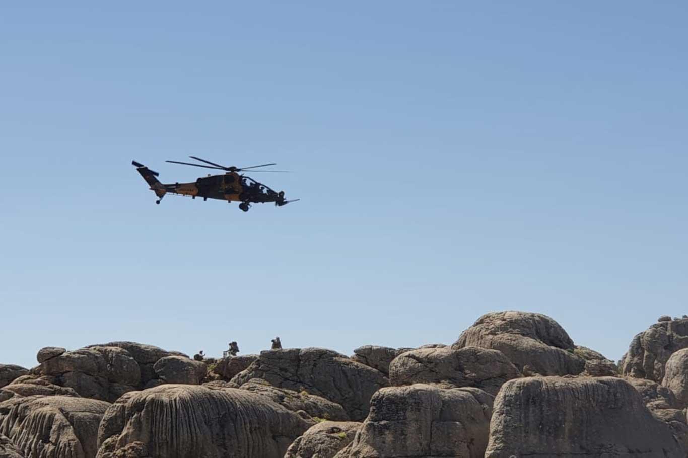 Siirt’te öldürülen 5 PKK’linin operasyon görüntüleri paylaşıldı Siirt’te öldürülen 5 PKK’linin operasyon görüntüleri paylaşıldı